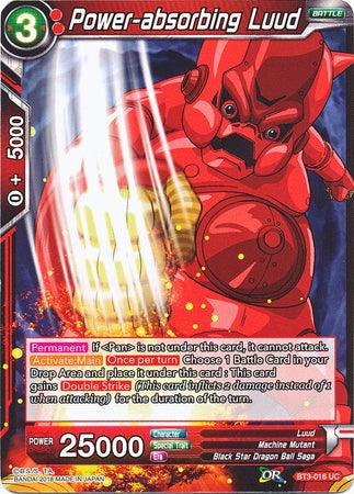 Power-absorbing Luud (BT3-016) [Cross Worlds] - POKÉ JEUX