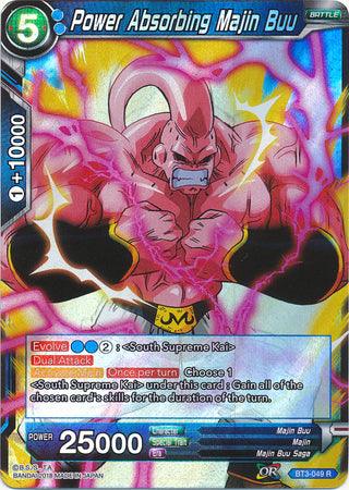 Power Absorbing Majin Buu (BT3-049) [Cross Worlds] - POKÉ JEUX