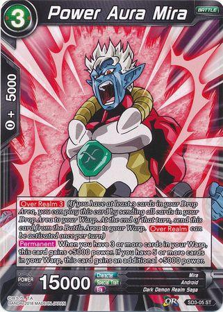 Power Aura Mira (Starter Deck - The Dark Invasion) (SD3-05) [Cross Worlds] - POKÉ JEUX