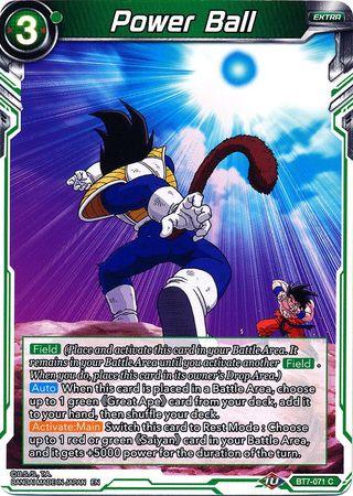 Power Ball (BT7-071) [Assault of the Saiyans] - POKÉ JEUX