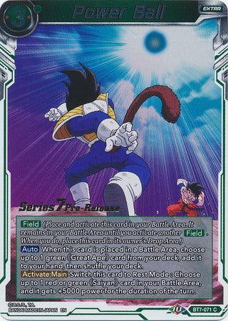 Power Ball (BT7-071_PR) [Assault of the Saiyans Prerelease Promos] - POKÉ JEUX