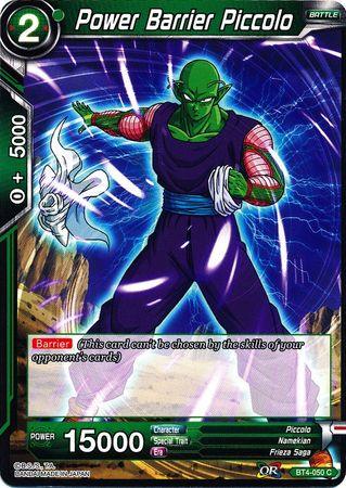 Power Barrier Piccolo (BT4-050) [Colossal Warfare] - POKÉ JEUX