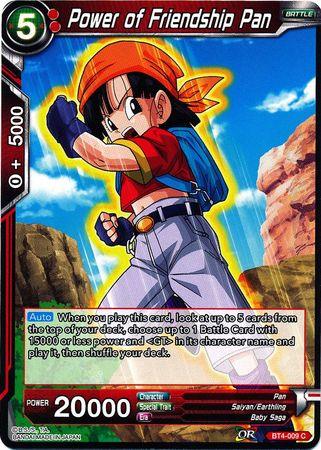 Power of Friendship Pan (BT4-009) [Colossal Warfare] - POKÉ JEUX