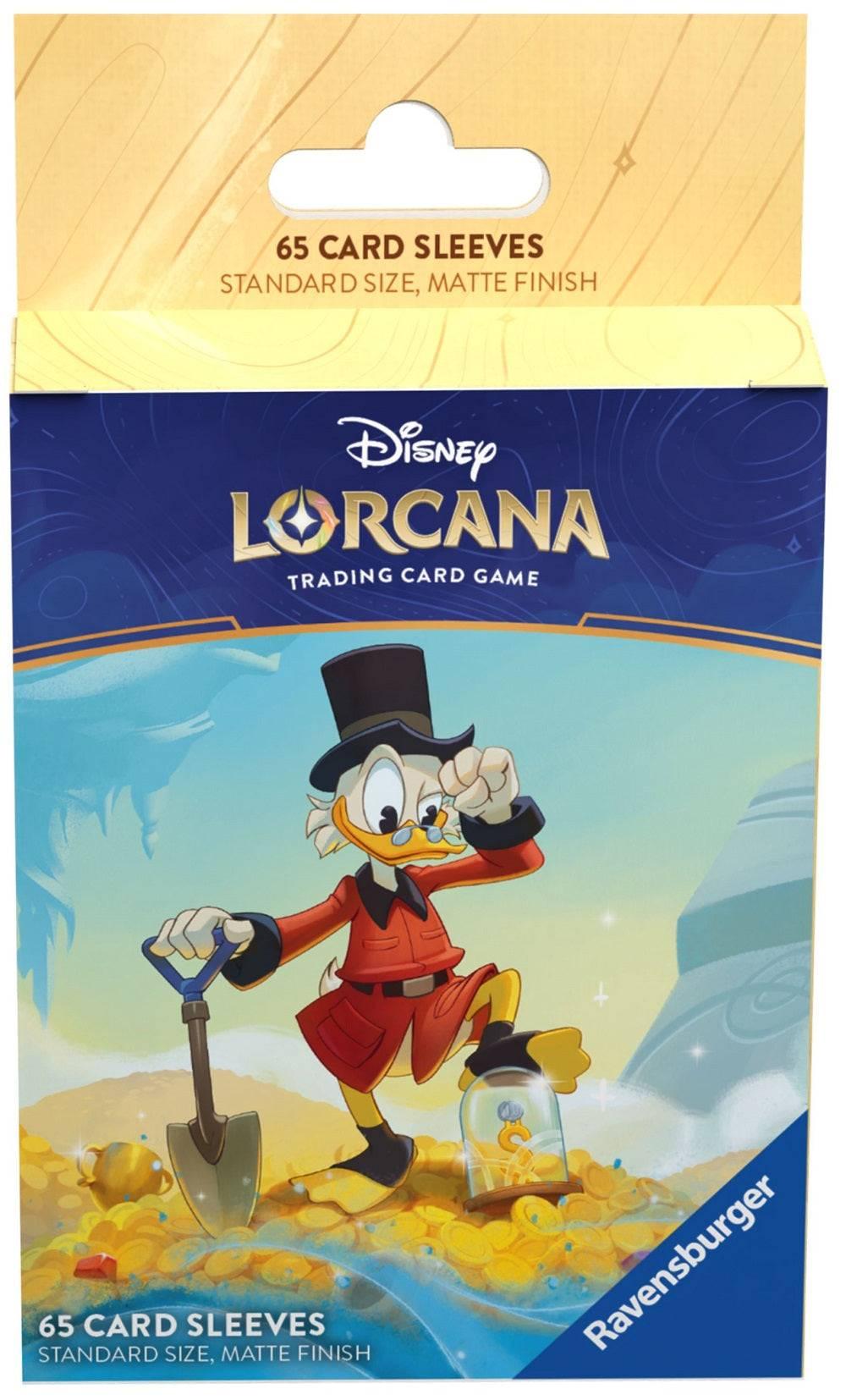 (PRE-ORDER) DISNEY LORCANA CARD SLEEVE SET 3 PACK A