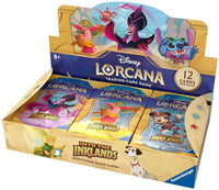 (PRE-ORDER) DISNEY LORCANA INTO THE INKLANDS BOOSTER