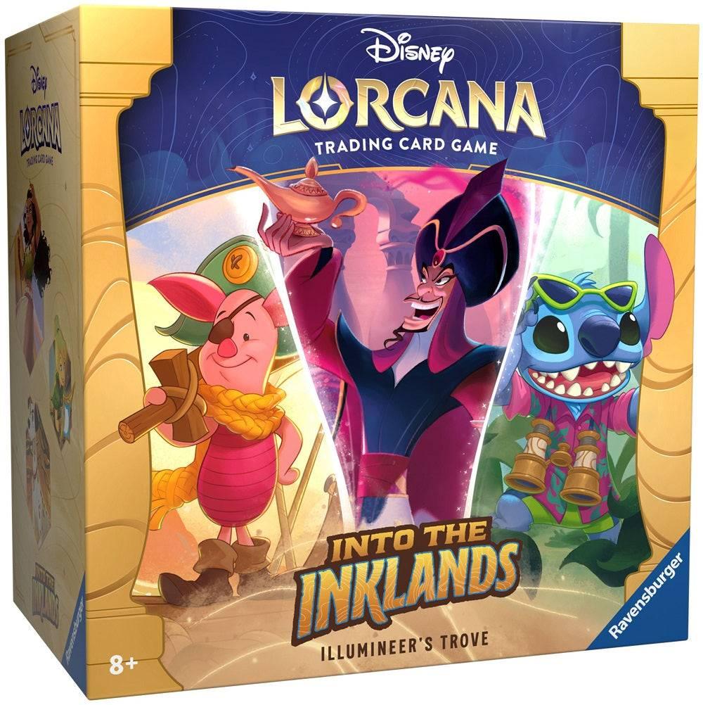 (PRE-ORDER) DISNEY LORCANA INTO THE INKLANDS TROVE