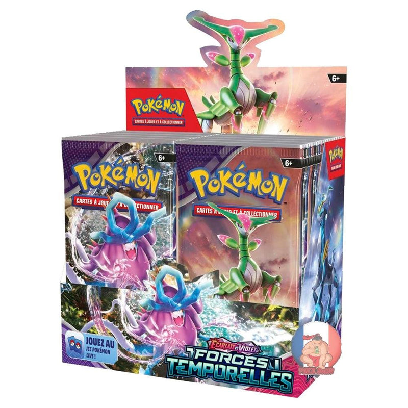 (PRE-ORDER) FRENCH- POKEMON SV5 Forces temporelles BOOSTER BOX - FRENCH - POKÉ JEUX