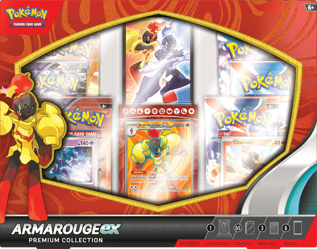 (PRE-ORDER) POKEMON ARMAROUGE EX PREMIUM COLLECTION - POKÉ JEUX