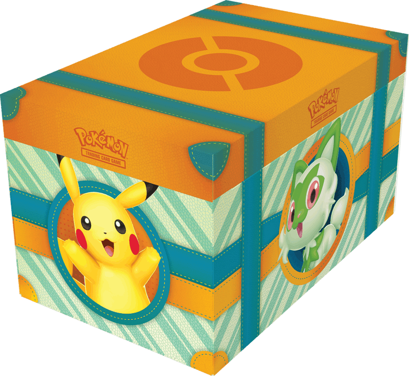 (PRE-ORDER) POKEMON PALDEA ADVENTURE CHEST