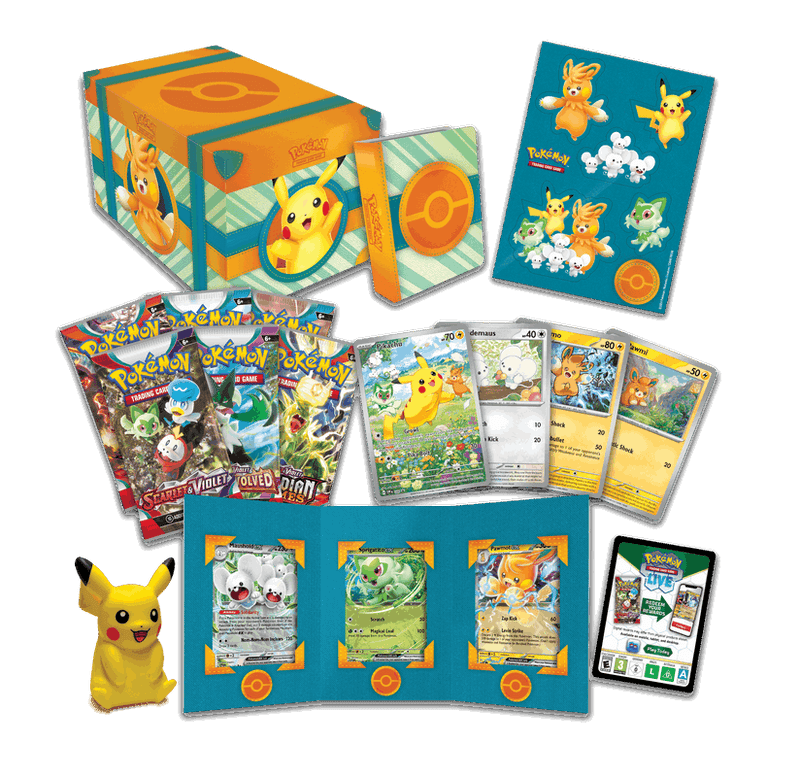 (PRE-ORDER) POKEMON PALDEA ADVENTURE CHEST