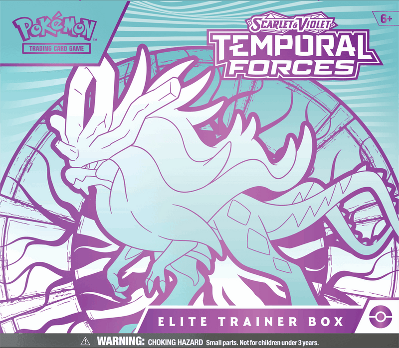 (PRE-ORDER) POKEMON SV5 TEMPORAL FORCES ELITE TRAINER BOX