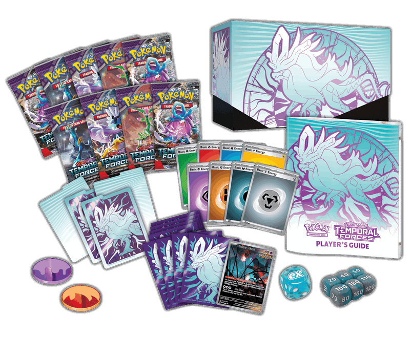 (PRE-ORDER) POKEMON SV5 TEMPORAL FORCES ELITE TRAINER BOX