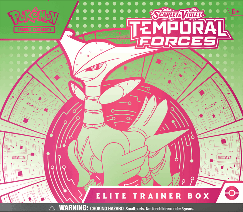 (PRE-ORDER) POKEMON SV5 TEMPORAL FORCES ELITE TRAINER BOX