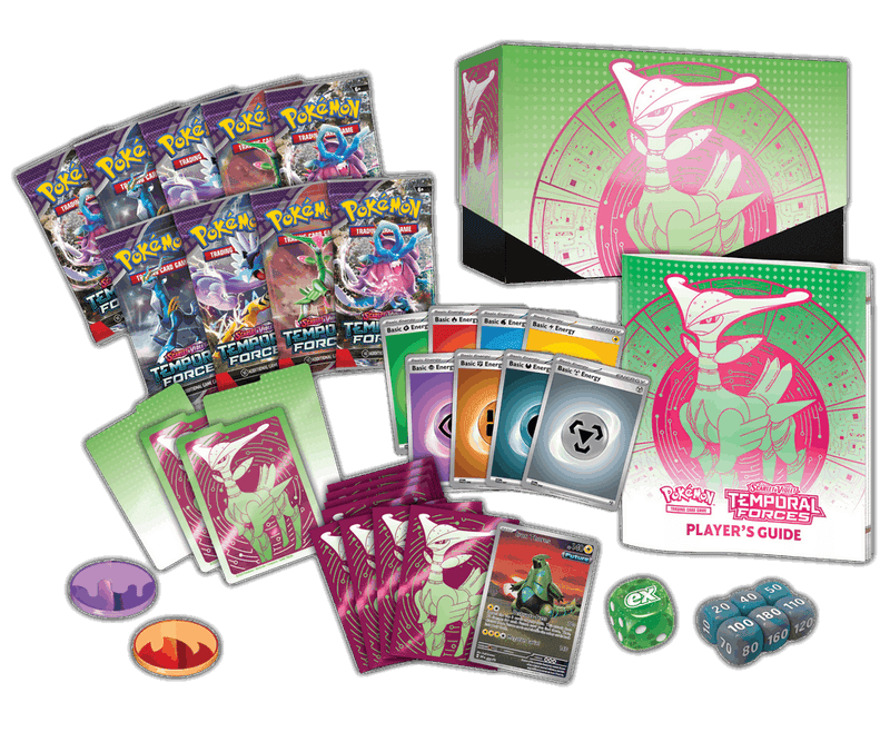 (PRE-ORDER) POKEMON SV5 TEMPORAL FORCES ELITE TRAINER BOX