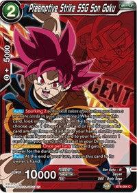 Preemptive Strike SSG Son Goku (BT6-004) [Magnificent Collection Gogeta Version] - POKÉ JEUX