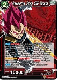 Preemptive Strike SSG Vegeta (BT6-008) [Magnificent Collection Gogeta Version] - POKÉ JEUX