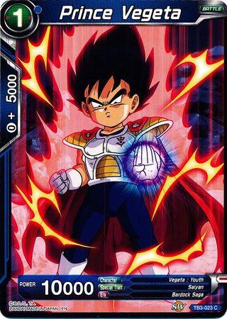 Prince Vegeta (TB3-023) [Clash of Fates] - POKÉ JEUX