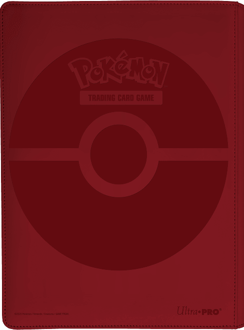 Pro Binder: 9-Pocket Portfolio with Zipper: Charizard (20 pages) - POKÉ JEUX