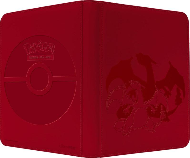 Pro Binder: 9-Pocket Portfolio with Zipper: Charizard (20 pages) - POKÉ JEUX