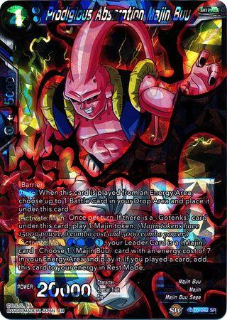 Prodigious Absorption Majin Buu (BT6-042) [Destroyer Kings] - POKÉ JEUX