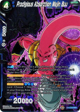 Prodigious Absorption Majin Buu (SPR) (BT6-042) [Destroyer Kings] - POKÉ JEUX