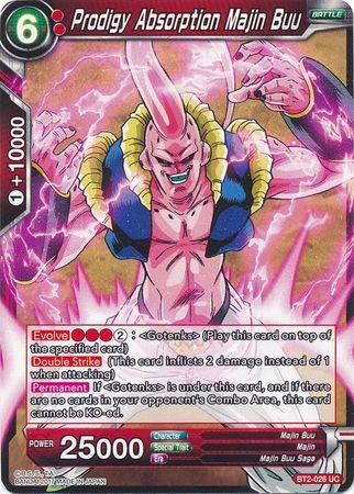 Prodigy Absorption Majin Buu (BT2-026) [Union Force] - POKÉ JEUX