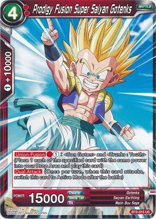 Prodigy Fusion Super Saiyan Gotenks (BT2-015) [Union Force] - POKÉ JEUX