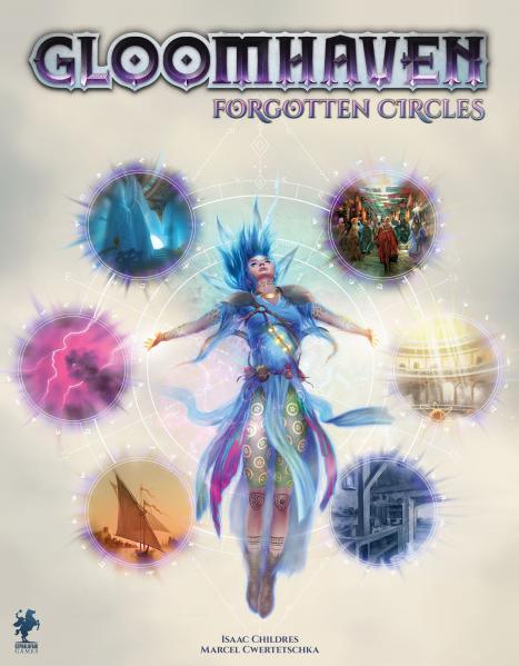 Gloomhaven Forgotten Circles Expansio (EN) - POKÉ JEUX