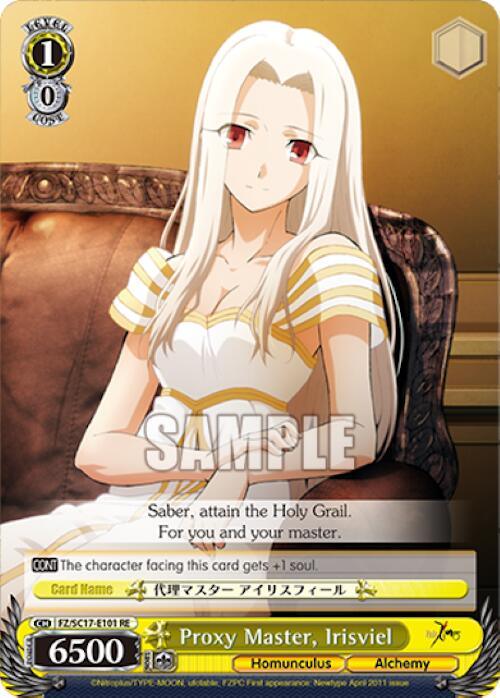 Proxy Master, Irisviel [Fate/Zero Chronicle Set] - POKÉ JEUX