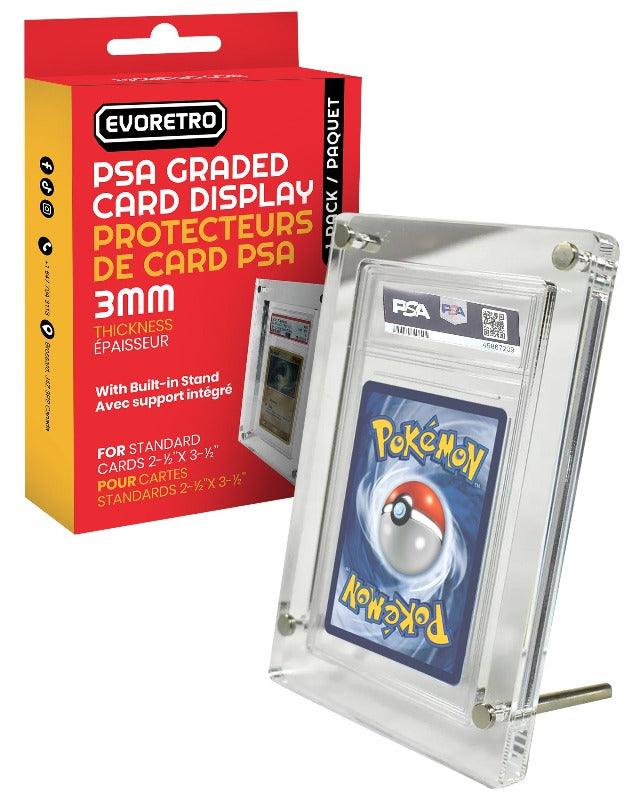 PSA Graded Card Stand Acrylic Protector 3.0MM (Pack of 1) - POKÉ JEUX