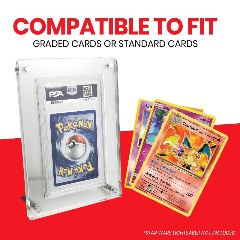 PSA Graded Card Stand Acrylic Protector 3.0MM (Pack of 1) - POKÉ JEUX