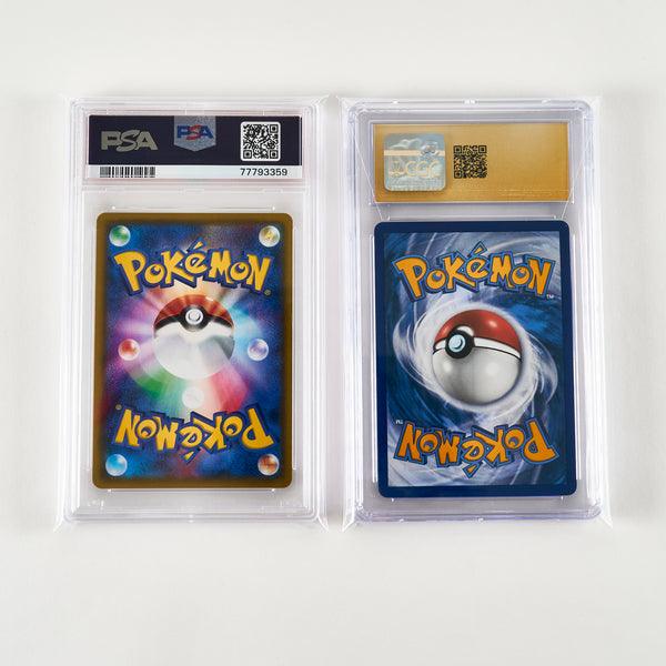 PSA/CGC Graded Card Sleeves (Pack of 50) - POKÉ JEUX