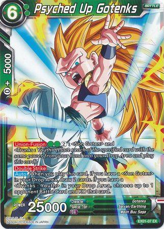 Psyched Up Gotenks (EX01-07) [Mighty Heroes] - POKÉ JEUX