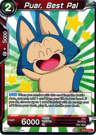 Puar, Best Pal (BT5-013) [Miraculous Revival] - POKÉ JEUX