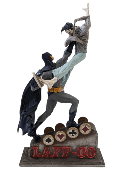 Batman VS The Joker Statue - POKÉ JEUX