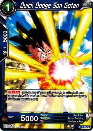 Quick Dodge Son Goten (BT4-029) [Colossal Warfare] - POKÉ JEUX