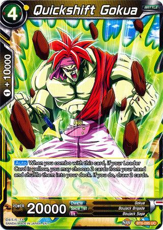 Quickshift Gokua (BT6-095) [Destroyer Kings] - POKÉ JEUX