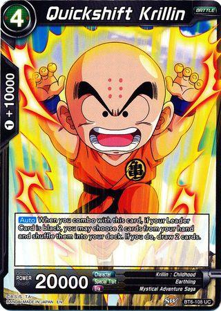 Quickshift Krillin (BT6-108) [Destroyer Kings] - POKÉ JEUX