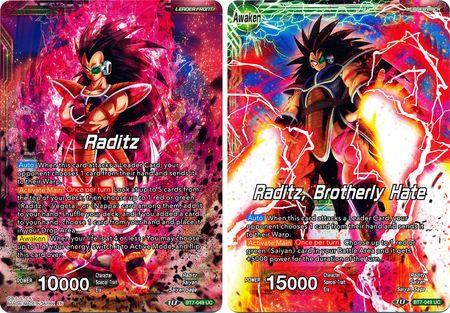 Raditz // Raditz, Brotherly Hate (BT7-049) [Assault of the Saiyans] - POKÉ JEUX