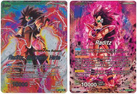 Raditz // Raditz, Brotherly Hate (BT7-049_PR) [Assault of the Saiyans Prerelease Promos] - POKÉ JEUX