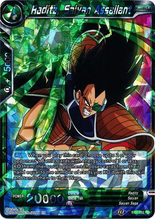 Raditz, Saiyan Assailant (BT7-052) [Assault of the Saiyans] - POKÉ JEUX