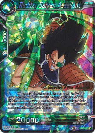 Raditz, Saiyan Assailant (BT7-052_PR) [Assault of the Saiyans Prerelease Promos] - POKÉ JEUX