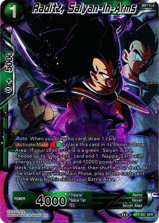 Raditz, Saiyan-In-Arms (SPR) (BT7-051) [Assault of the Saiyans] - POKÉ JEUX