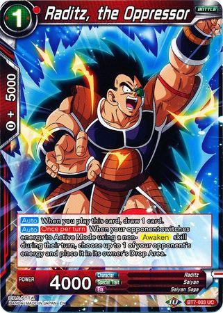 Raditz, the Oppressor (BT7-003) [Assault of the Saiyans] - POKÉ JEUX