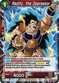 Raditz, the Oppressor (BT7-003_PR) [Assault of the Saiyans Prerelease Promos] - POKÉ JEUX