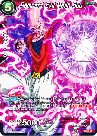 Rampant Evil Majin Buu (EX03-05) [Ultimate Box] - POKÉ JEUX