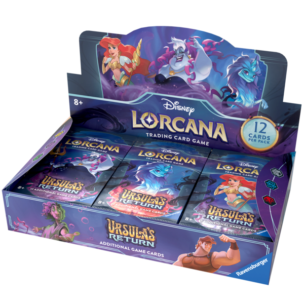 DISNEY LORCANA URSULAS RETURN BOOSTER BOX