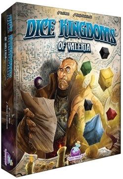 Dice Kingdoms of Valeria (EN) - POKÉ JEUX