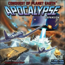 Conquest of Planet Earth Apocalypse Expansion (EN)