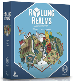 Rolling Realms (EN) - POKÉ JEUX